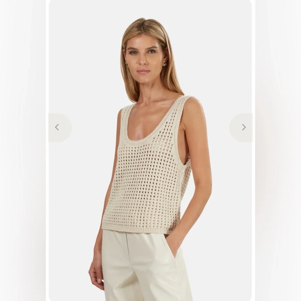 Nanushka Tula Tank Top. Size M - Picture 2 of 12